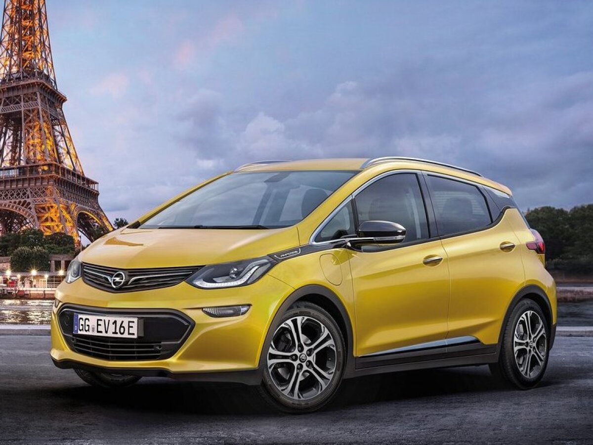 Opel Ampera-e - 2016