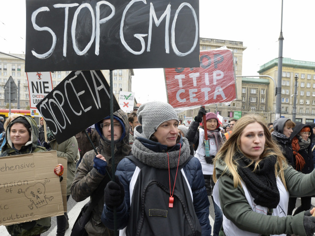 CETA, demonštrácia, protest,