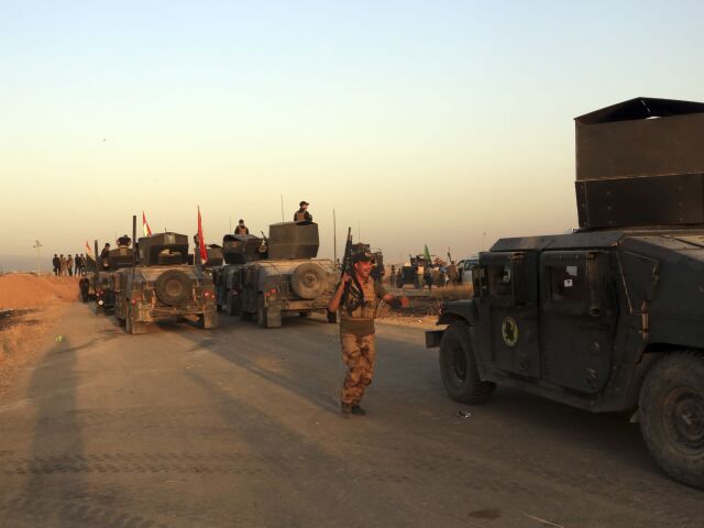Irak, Mosul, armáda, vojaci