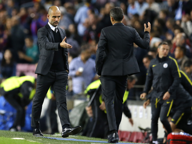 Pep Guardiola, Luis Enrique