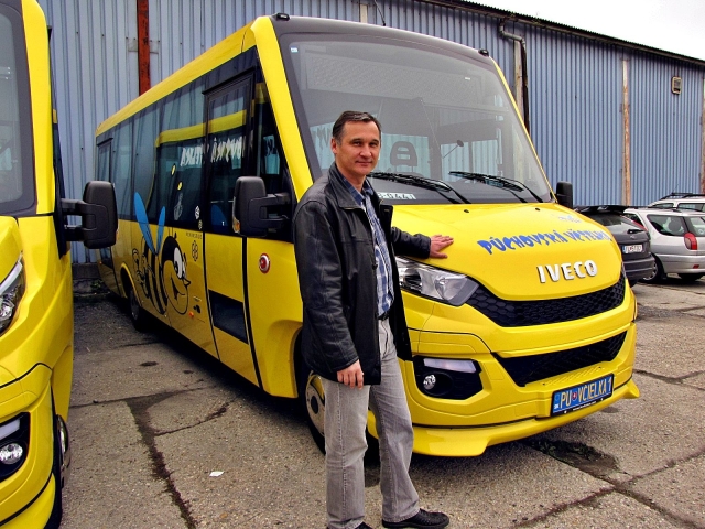 púchov, autobusy,