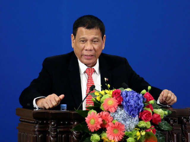 Rodrigo Duterte, Filipíny