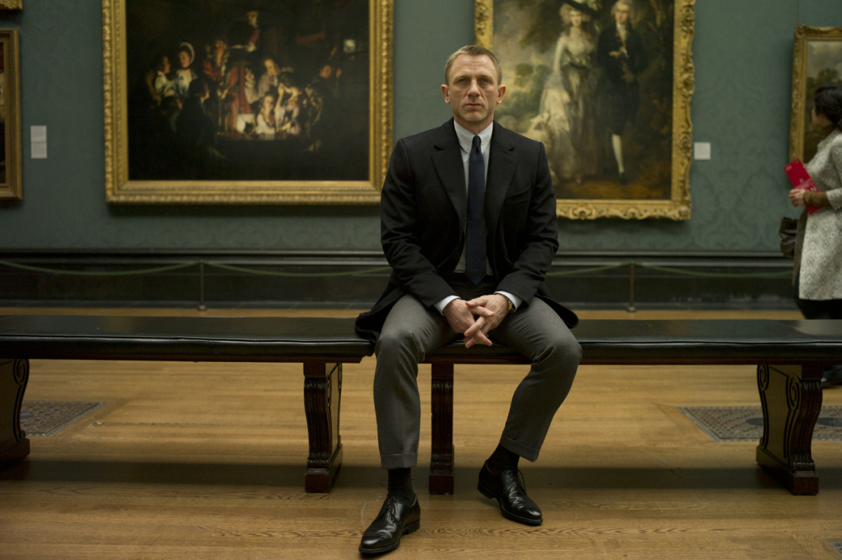 Skyfall Daniel Craig