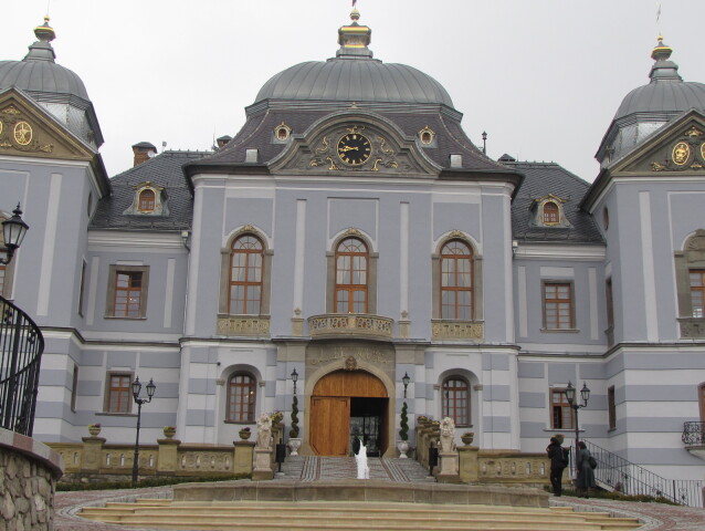 halic, zámok