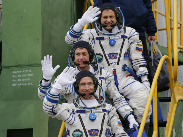 Kazakhstan Russia Space Station