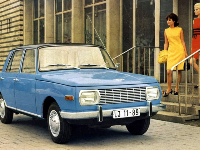 Wartburg 353 - 50 rokov história