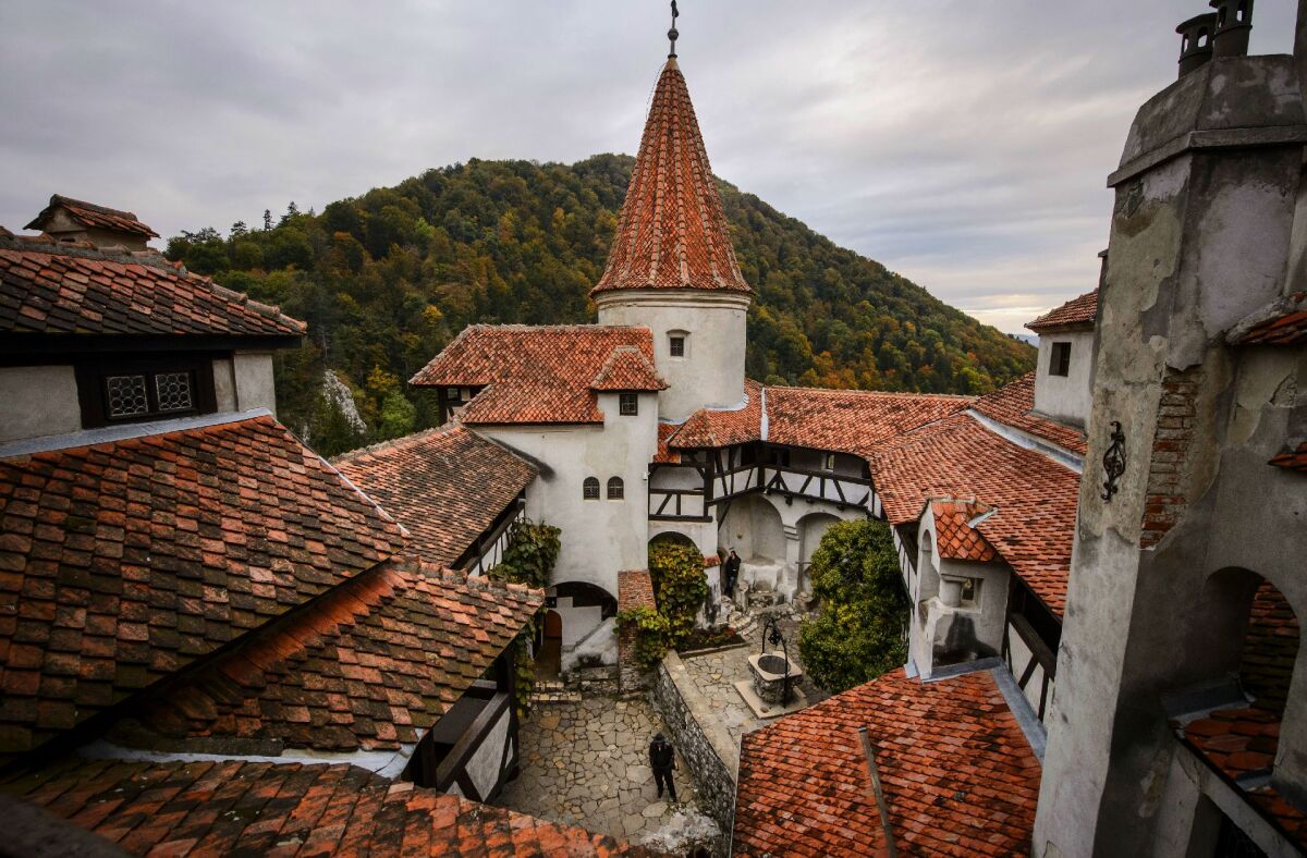 Drakula, hrad, Rumunsko, Dracula, Bran