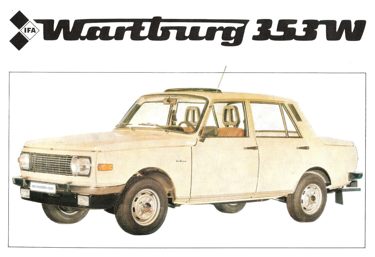 Wartburg 353 - 50 rokov história
