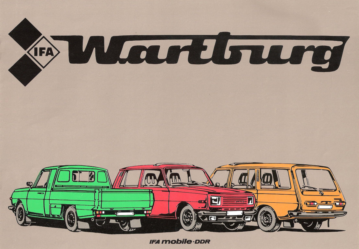Wartburg 353 - 50 rokov história