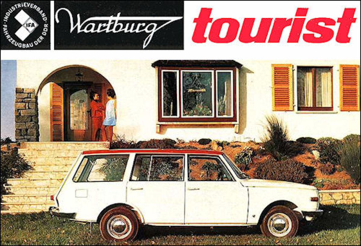 Wartburg 353 - 50 rokov história