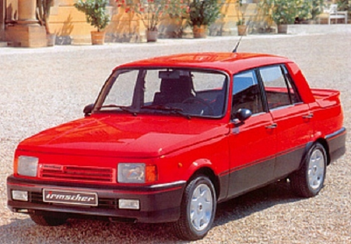 Wartburg 353 - 50 rokov história