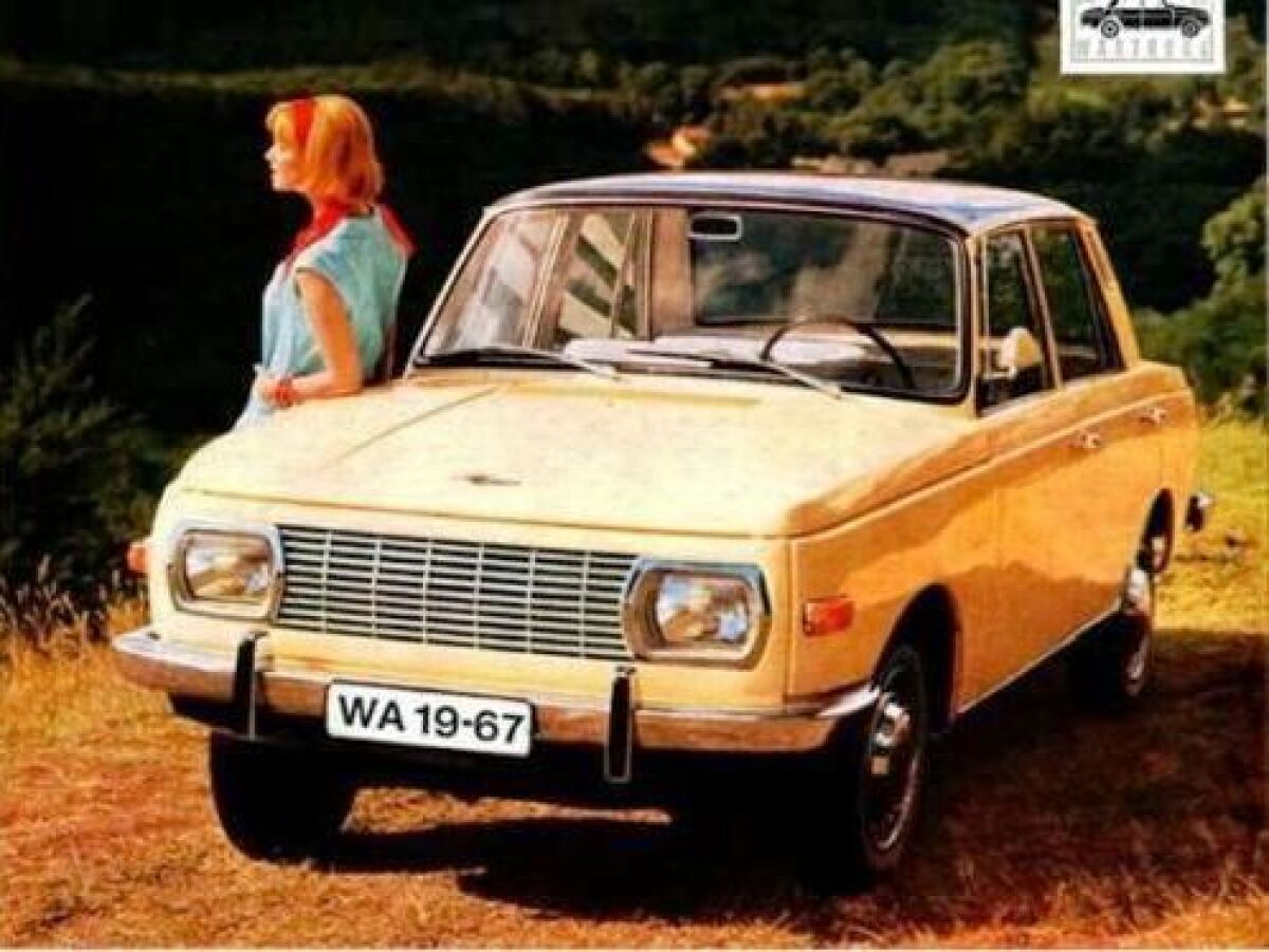 Wartburg 353 - 50 rokov história