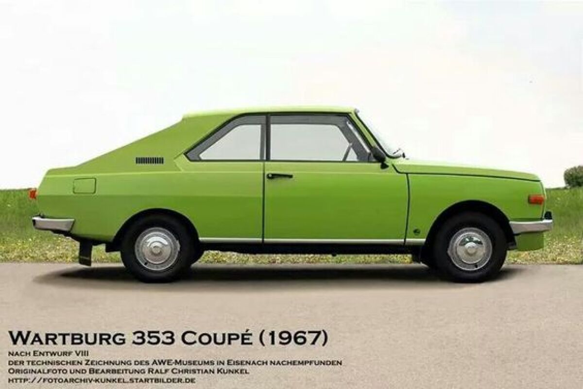 Wartburg 353 - 50 rokov história