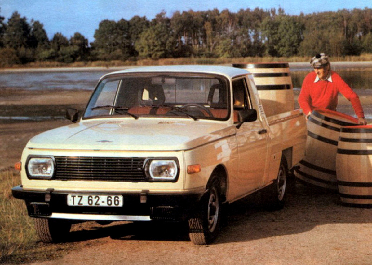 Wartburg 353 - 50 rokov história