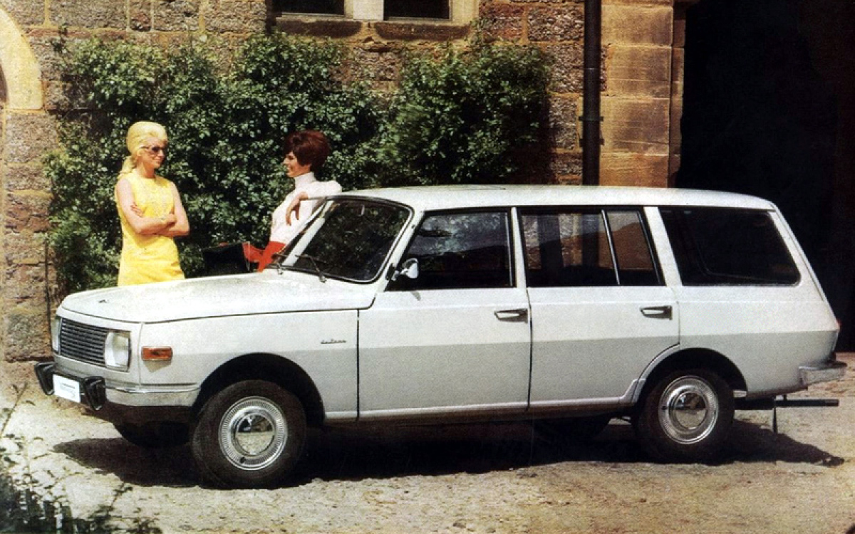 Wartburg 353 - 50 rokov história