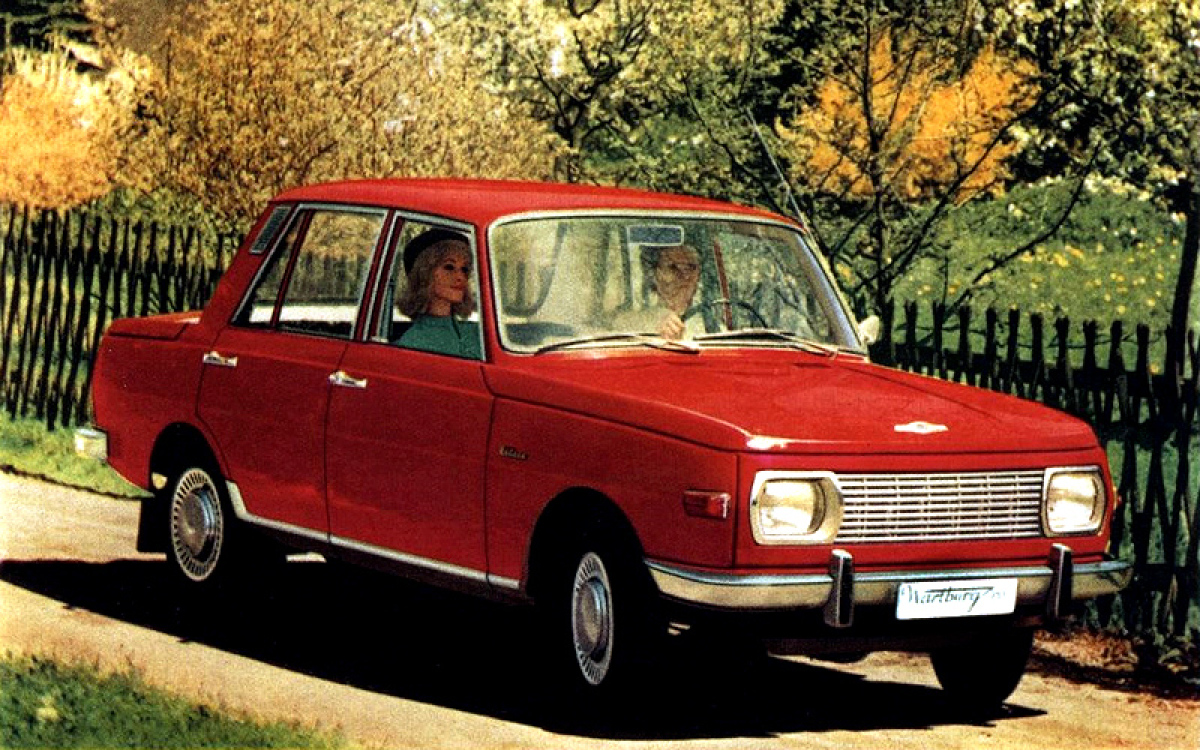 Wartburg 353 - 50 rokov história