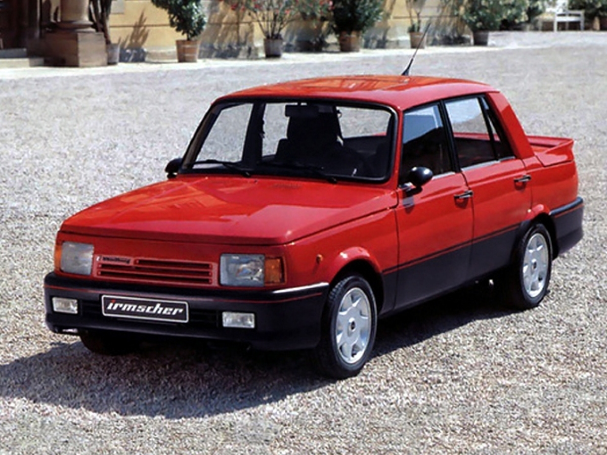 Wartburg 353 - 50 rokov história