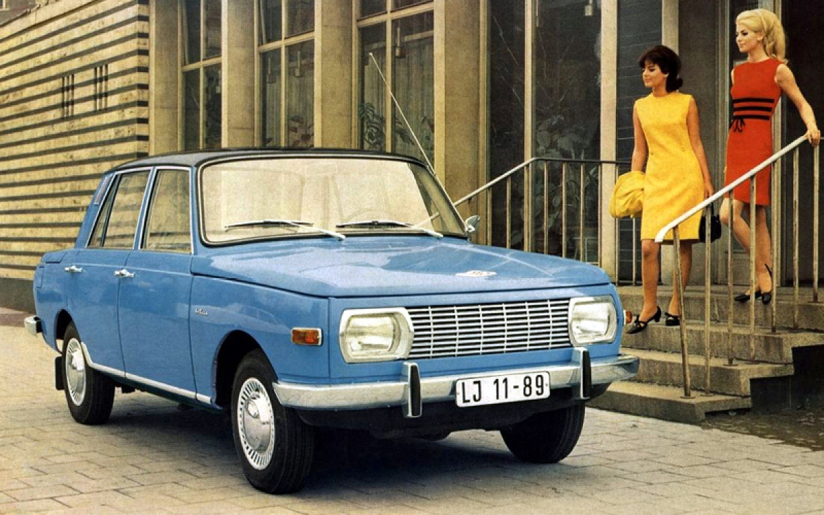 Wartburg 353 - 50 rokov história