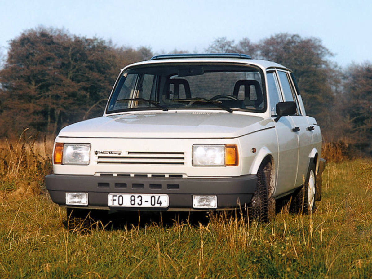 Wartburg 353 - 50 rokov história