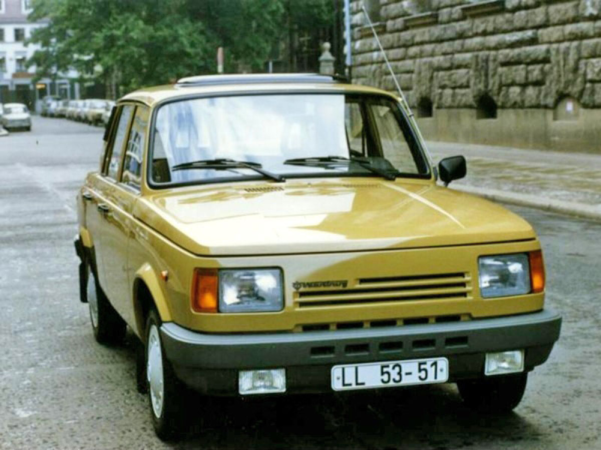 Wartburg 353 - 50 rokov história