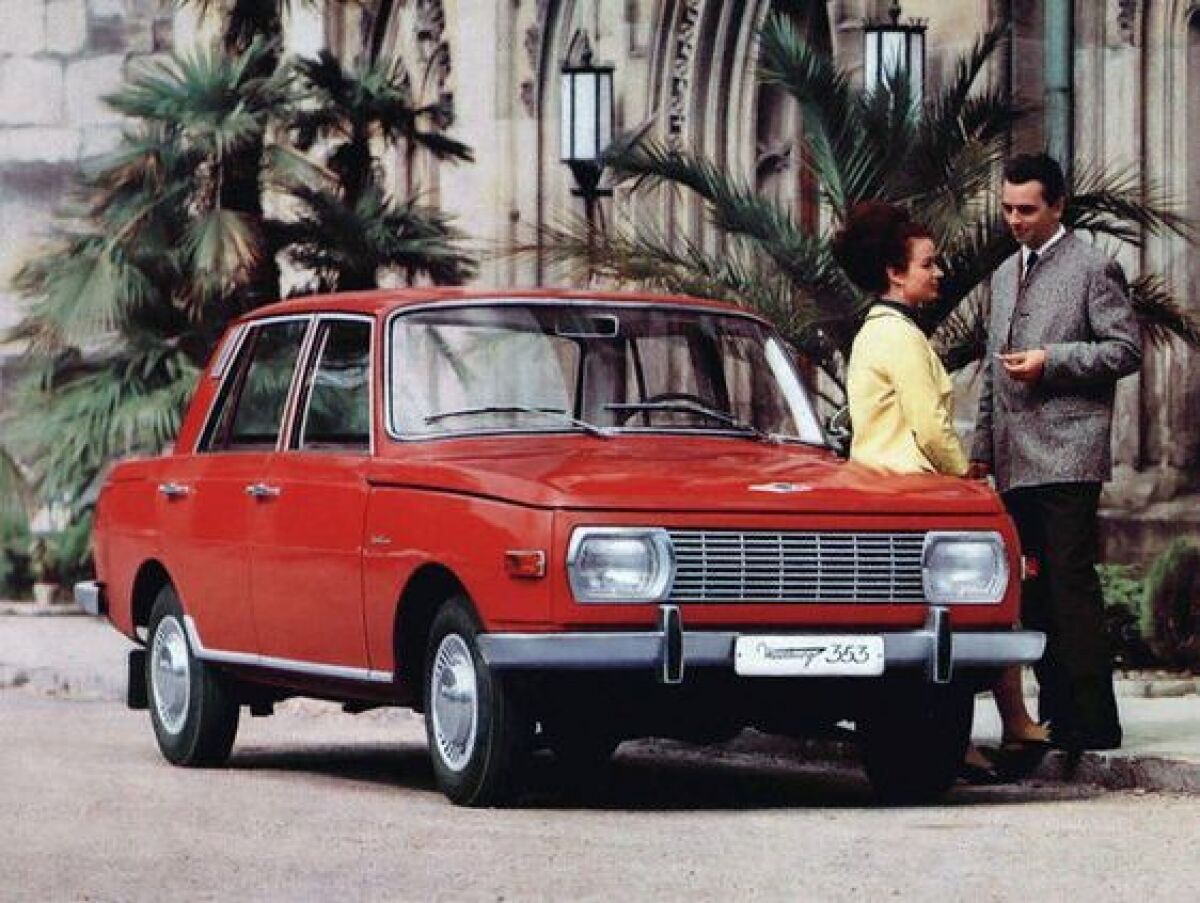 Wartburg 353 - 50 rokov história