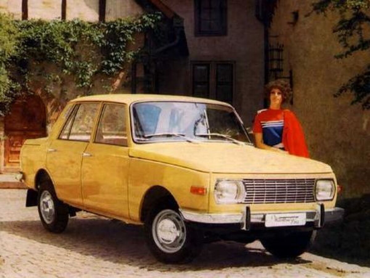 Wartburg 353 - 50 rokov história