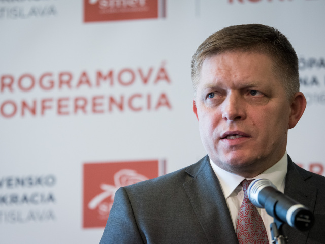 Programová konferencia strany Smeru 2016, robert fico, fico