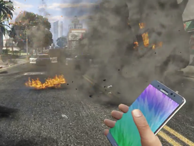 Samsung, GTA V, Note 7