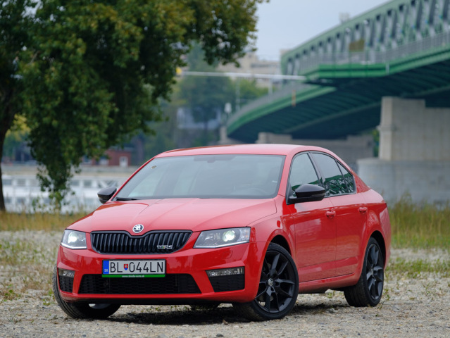 Škoda Octavia RS 4x4 TDi