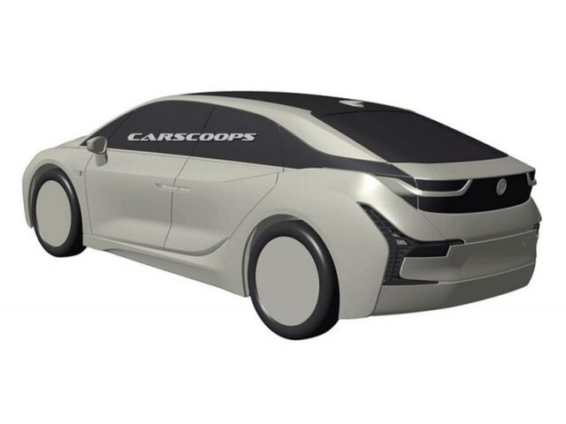 BMW i5 - patentové snímky