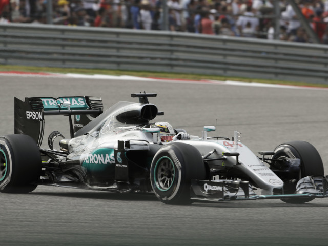Lewis Hamilton, VC USA