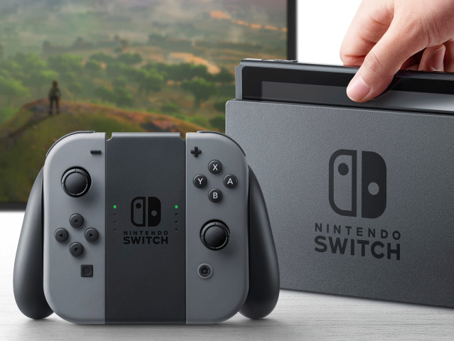 Nintendo Switch, herná konzola,