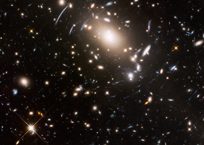 galaxie, vesmír