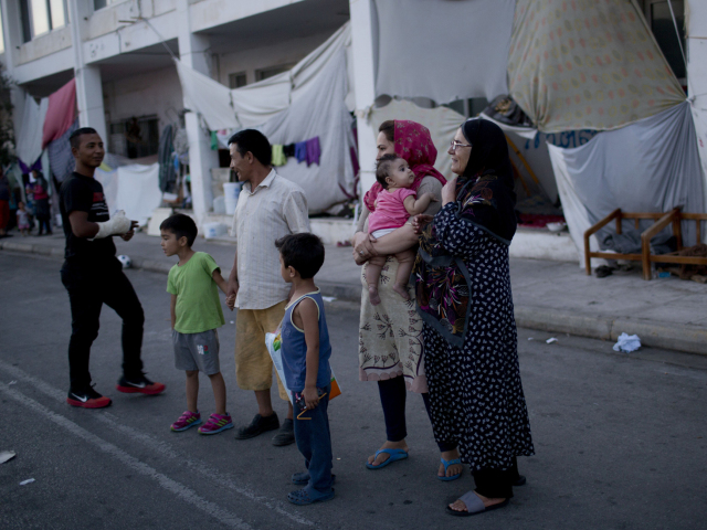 grécko, migranti, afgánci, utečenecký tábor