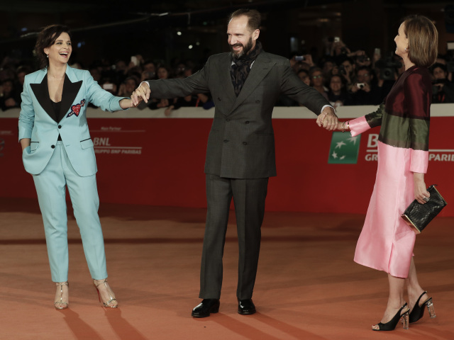 Juliette Binoche (vľavo) a jej kolegyňa Kristin Scott Thomas