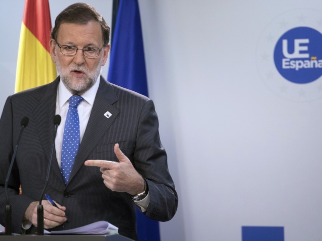 Mariano Rajoy, Španielsko