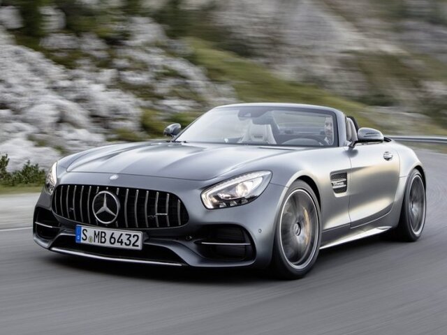 Mercedes-AMG GT C Roadster - 2016