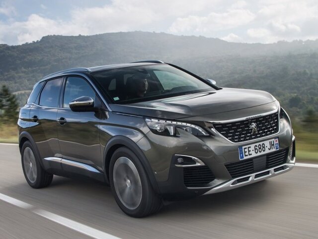 Peugeot-3008 GT - 2016