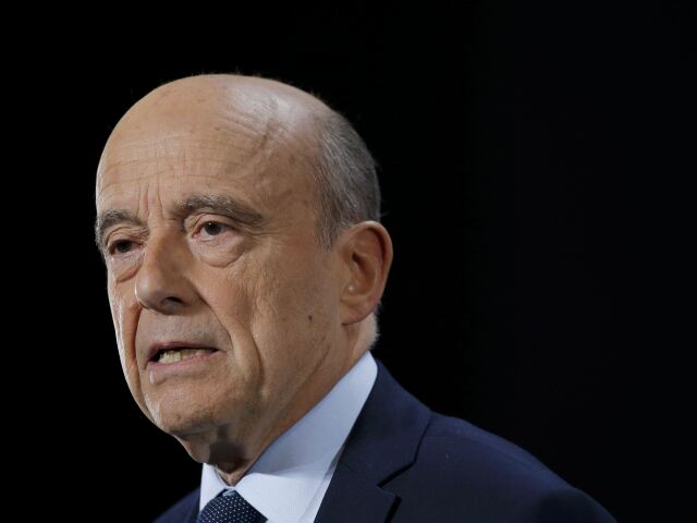 Alain Juppé, Nicolas Sarkozy
