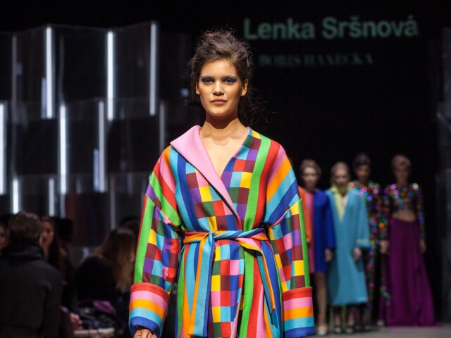 Fashion Live 2016 - Boris Hanečka - prehliadka - Bratislava