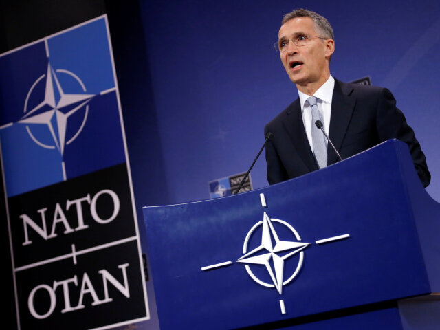 Jens Stoltenberg, NATO