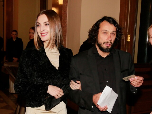 Herečka a speváčka Barbora Poláková a jej partner Pavel Liška.