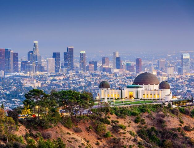 Los Angeles, USA, Kalifornia, California, Griffith park observatory