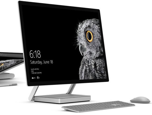 Microsoft, Surface Studio, počítač