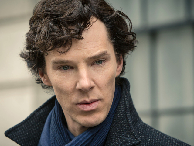 Benedict Cumberbatch Sherlock Holmes