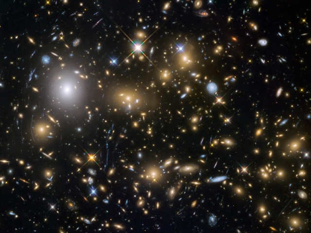 galaxia, vesmír