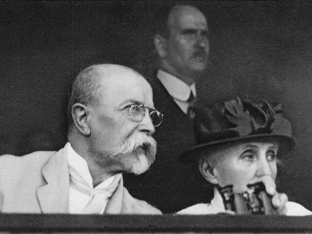 Tomáš Garrique Masaryk, Praha, 1920