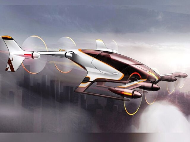 Vahana - bezpilotné aerotaxi