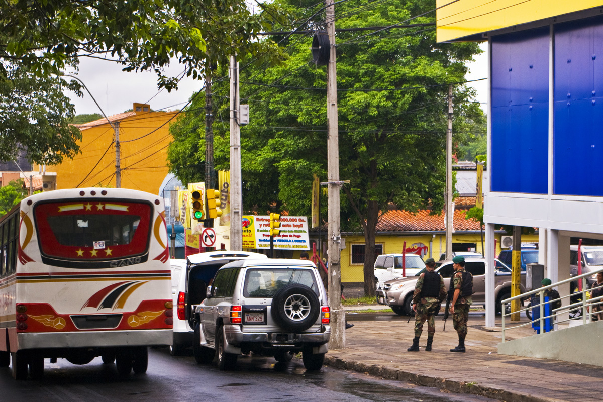 Paraguaj, Asunción