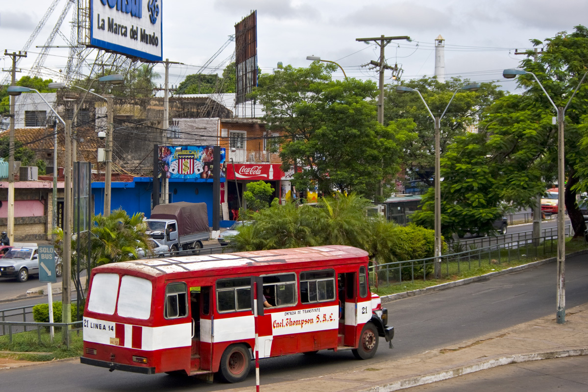 Paraguaj, Asuncion